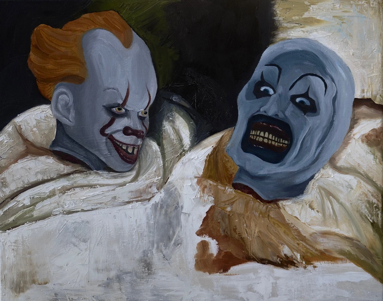Sinister Clown Duo