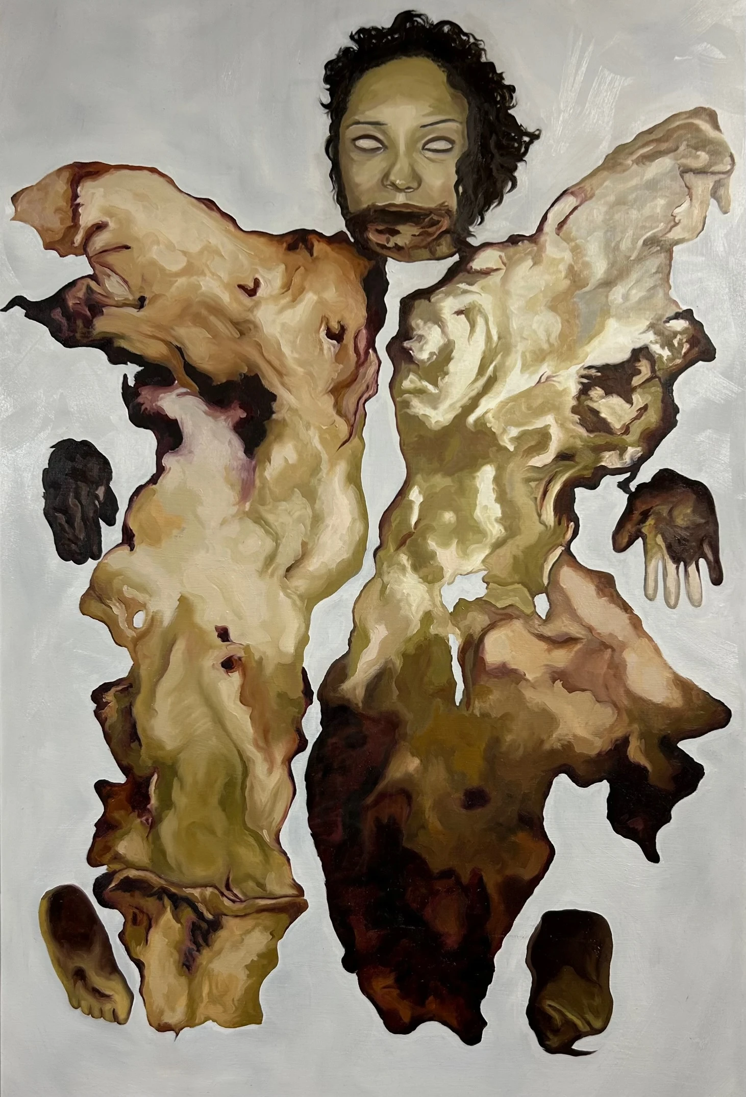 Molting Figure Study