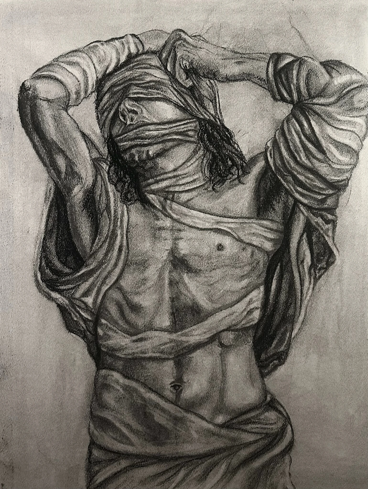 Bound Torso Study